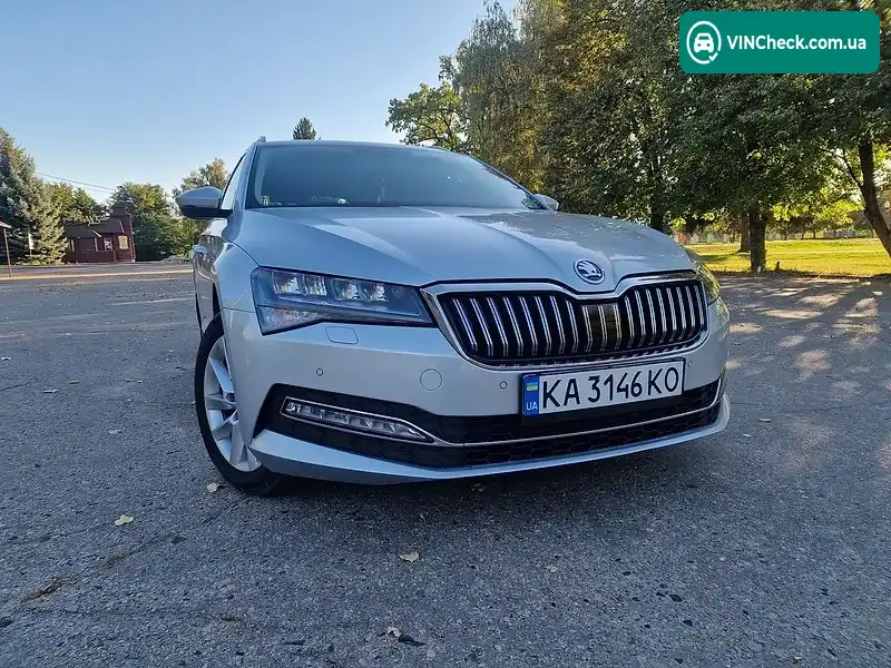 Skoda Superb 2023, фото з оголошення 1 з 20, VIN TMBLE9NPXPB300037