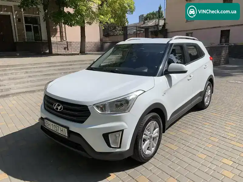 Hyundai Creta 2016, фото з оголошення 1 з 21, VIN Z94G2813DHR020264
