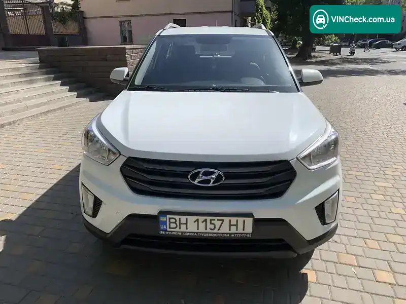 Hyundai Creta 2016, фото з оголошення 2 з 21, VIN Z94G2813DHR020264