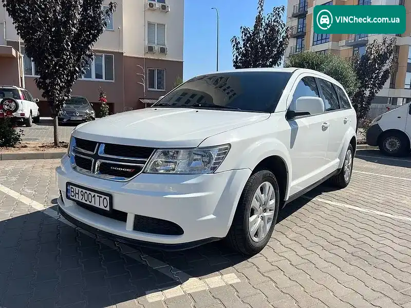 Dodge Journey 2014, фото з оголошення 1 з 20, VIN 3C4PDCAB8FT617405