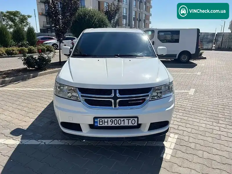Dodge Journey 2014, фото з оголошення 2 з 20, VIN 3C4PDCAB8FT617405