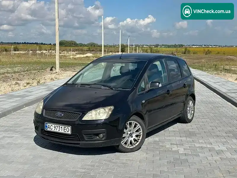 Ford C-Max 2004, фото з оголошення 1 з 9, VIN WF0MXXGCDM4K80595