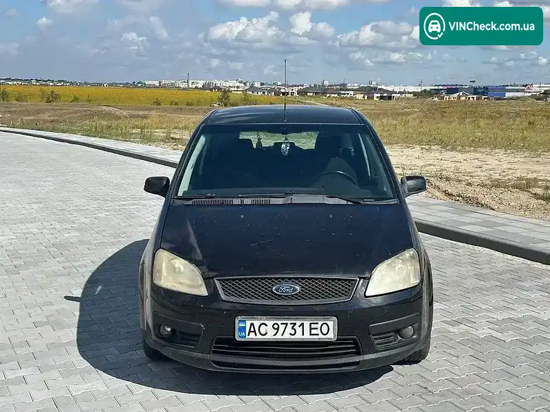 Ford C-Max 2004, фото з оголошення 2 з 9, VIN WF0MXXGCDM4K80595
