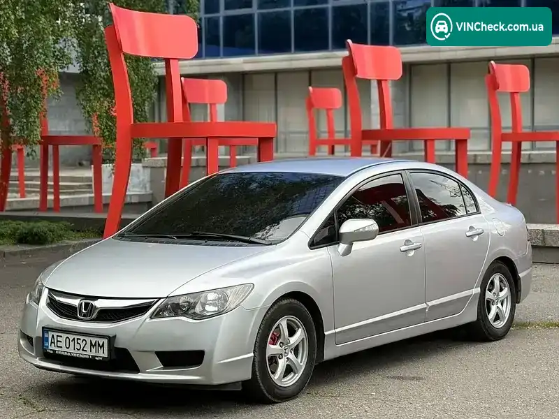 Honda Civic 2009, фото з оголошення 1 з 13, VIN JHMFD36109S200659