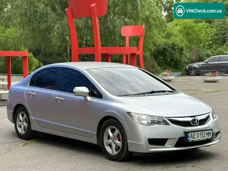Honda Civic 2009, фото з оголошення 2 з 13, VIN JHMFD36109S200659