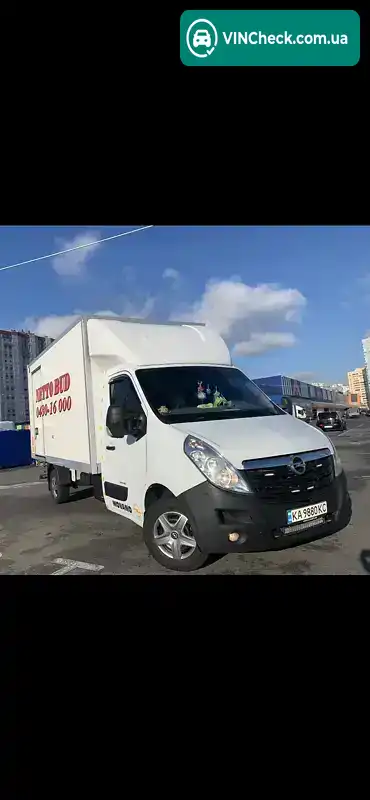 Opel Movano 2013, фото з оголошення 2 з 10, VIN W0LVSU4F2CB039999
