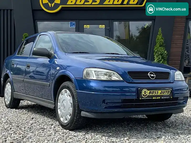 Opel Astra 2006, фото з оголошення 1 з 17, VIN Y6D0TGF696X006046