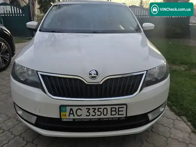 Skoda Rapid 2013, фото з оголошення 1 з 19, VIN TMBAN2NH2DB101907