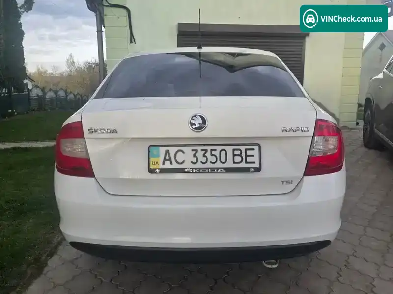 Skoda Rapid 2013, фото з оголошення 2 з 19, VIN TMBAN2NH2DB101907