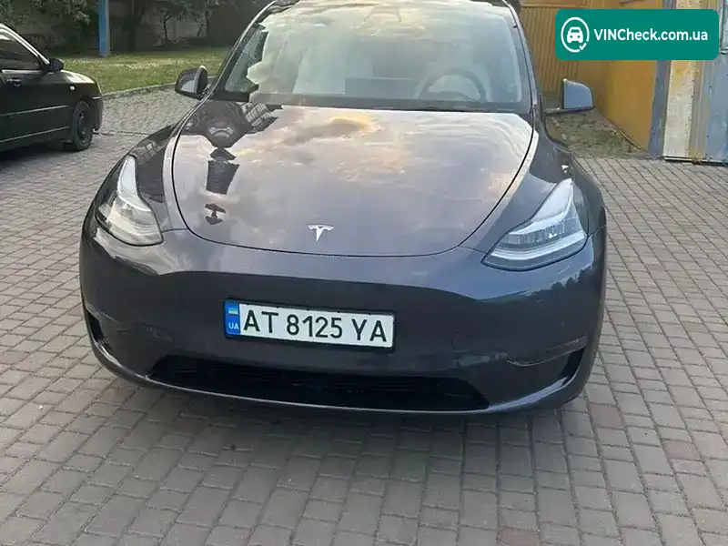 Tesla Model Y 2021, фото з оголошення 2 з 20, VIN 5YJYGDEE3MF274343