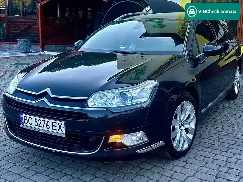 Citroen C5 2011, фото з оголошення 1 з 20, VIN VF7RWRHHABL504525