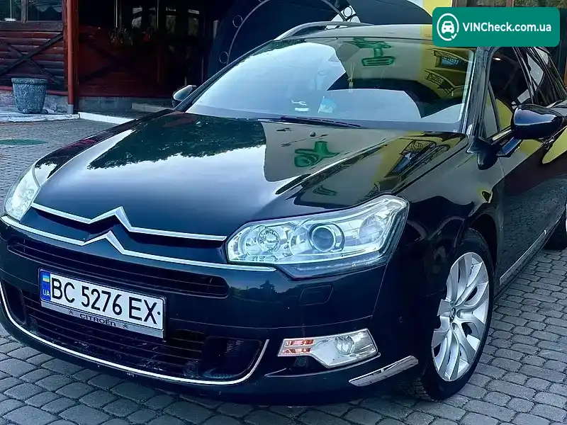 Citroen C5 2011, фото з оголошення 2 з 20, VIN VF7RWRHHABL504525