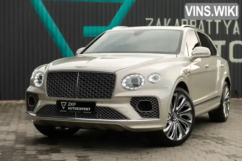 Bentley Bentayga 2021, фото з оголошення 1 з 21, VIN SJAAM2ZV0MC036750