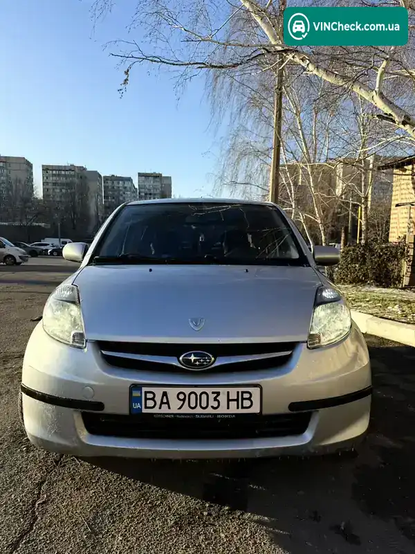 Subaru Justy 2010, фото з оголошення 2 з 19, VIN JDAM300F001015127