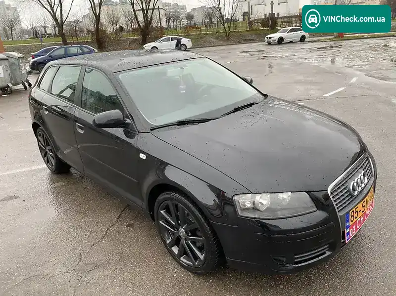 Audi A3 2006, фото з оголошення 1 з 20, VIN WAUZZZ8PX6A189615
