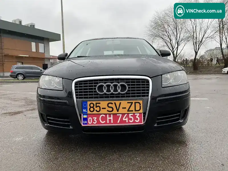 Audi A3 2006, фото з оголошення 2 з 20, VIN WAUZZZ8PX6A189615