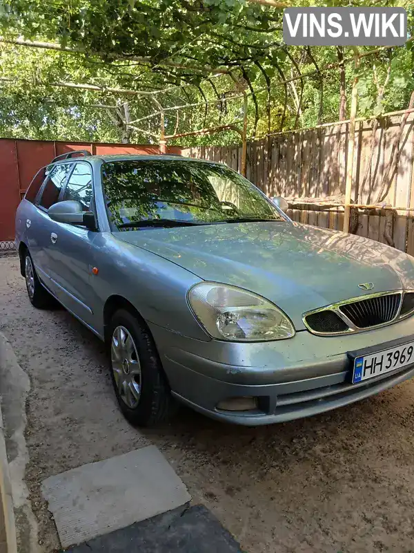 Daewoo Nubira 2003, фото з оголошення 1 з 17, VIN Y6DJF356E30002480