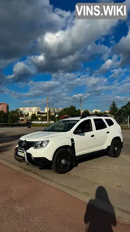 Renault Duster 2018, фото з оголошення 1 з 11, VIN VF1HJD20160537911