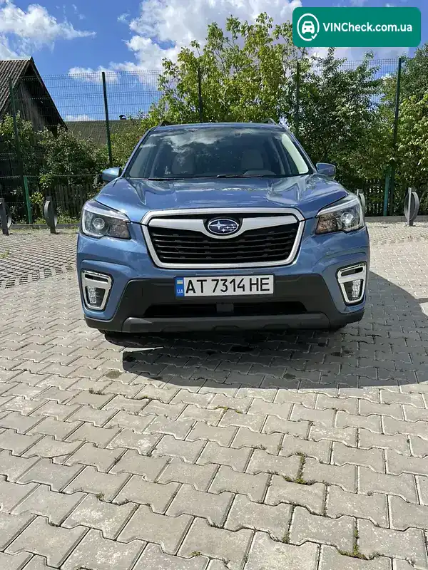 Subaru Forester 2021, фото з оголошення 1 з 20, VIN JF2SKAJC2MH511106