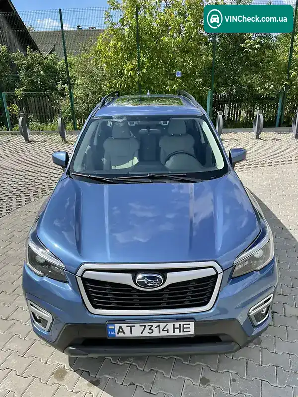 Subaru Forester 2021, фото з оголошення 2 з 20, VIN JF2SKAJC2MH511106