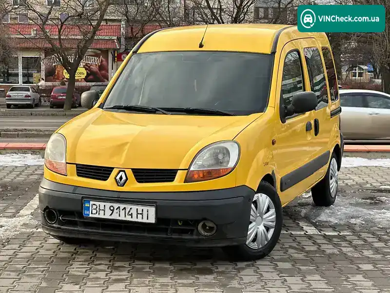 Renault Kangoo 2003, фото з оголошення 1 з 8, VIN VF1FC09MF29563658