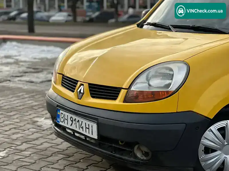 Renault Kangoo 2003, фото з оголошення 2 з 8, VIN VF1FC09MF29563658