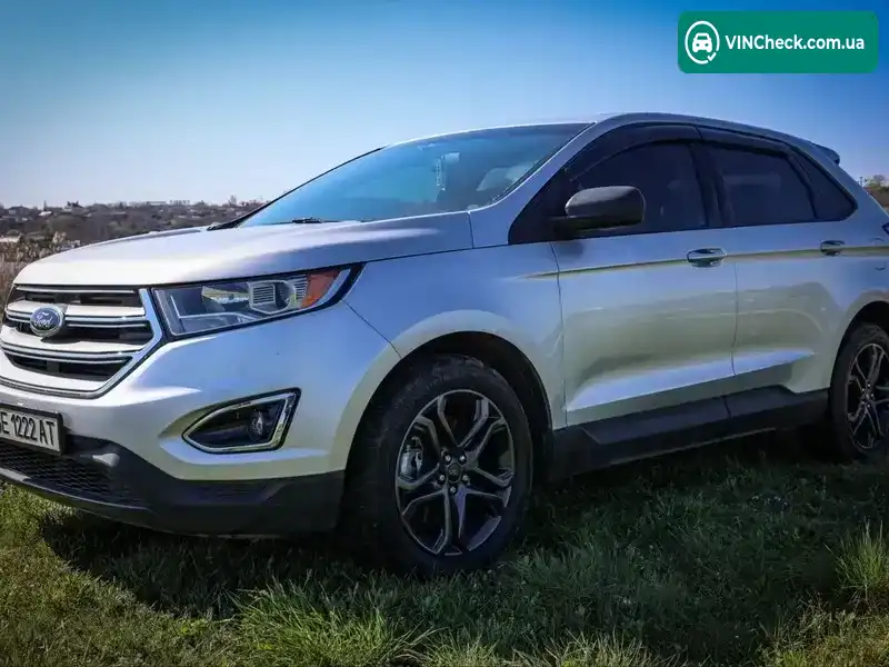 Ford Edge 2016, фото з оголошення 1 з 14, VIN 2FMPK4G97GBC35052