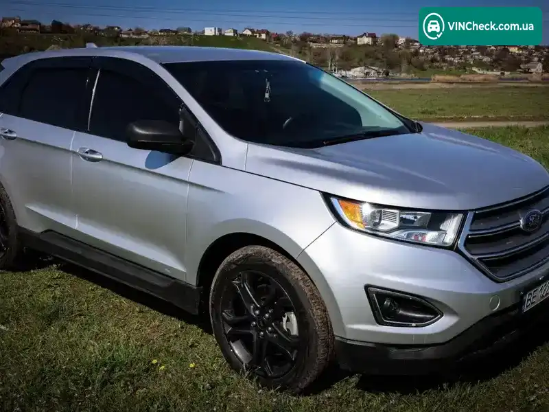Ford Edge 2016, фото з оголошення 2 з 14, VIN 2FMPK4G97GBC35052