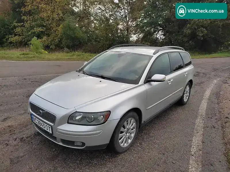 Volvo V50 2006, фото з оголошення 1 з 18, VIN YV1MW765262213935
