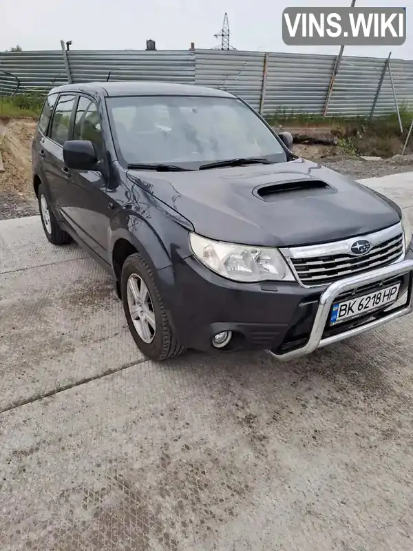 Subaru Forester 2009, фото з оголошення 1 з 13, VIN JF1SHDLZ39G051493