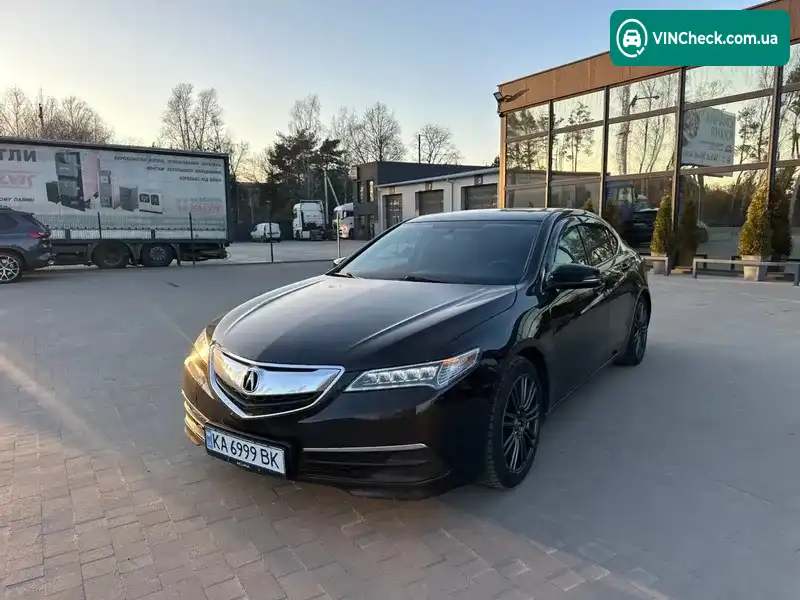 Acura TLX 2015, фото з оголошення 1 з 20, VIN 19UUB1F31FA018692