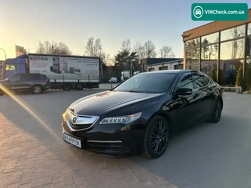 Acura TLX 2015, фото з оголошення 2 з 20, VIN 19UUB1F31FA018692