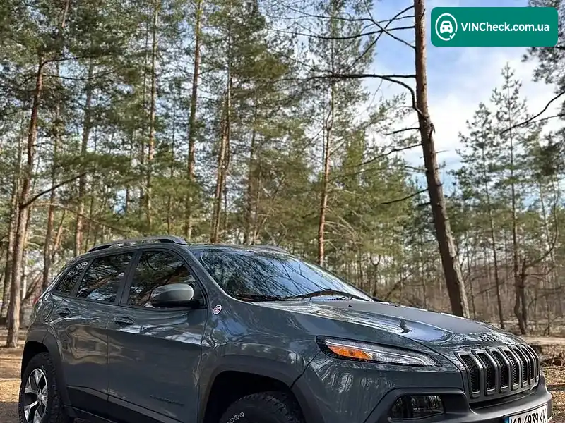 Jeep Cherokee 2016, фото з оголошення 2 з 11, VIN 1C4PJMBS7HW517466