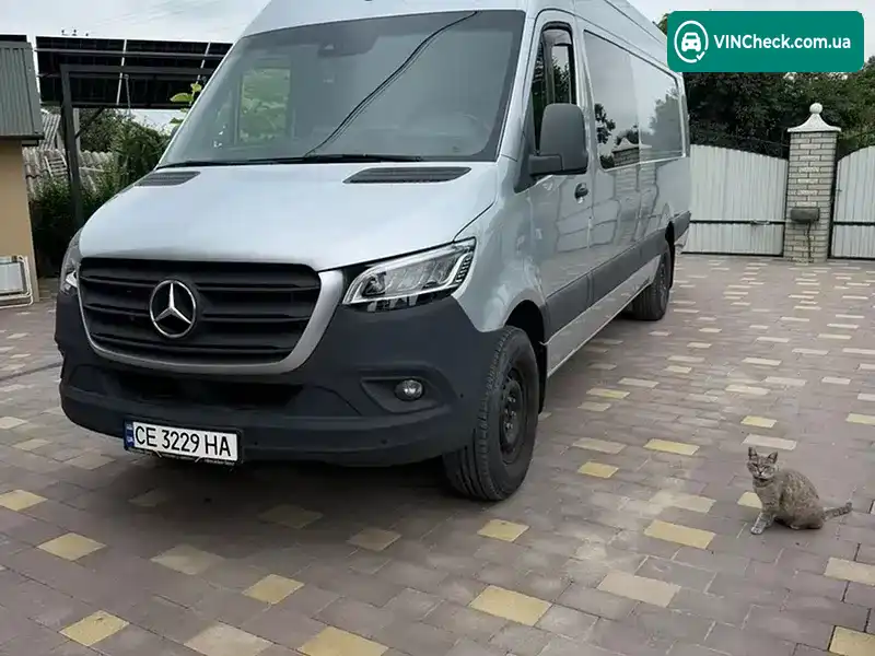 Mercedes-Benz Sprinter 2019, фото з оголошення 1 з 20, VIN WD4PF1CD2KP141847