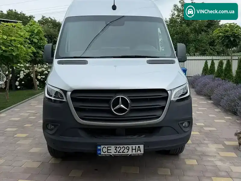 Mercedes-Benz Sprinter 2019, фото з оголошення 2 з 20, VIN WD4PF1CD2KP141847