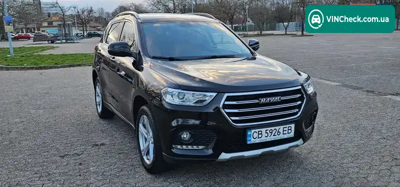 Haval H2 2020, фото з оголошення 1 з 20, VIN LGWEE4A45LH929761