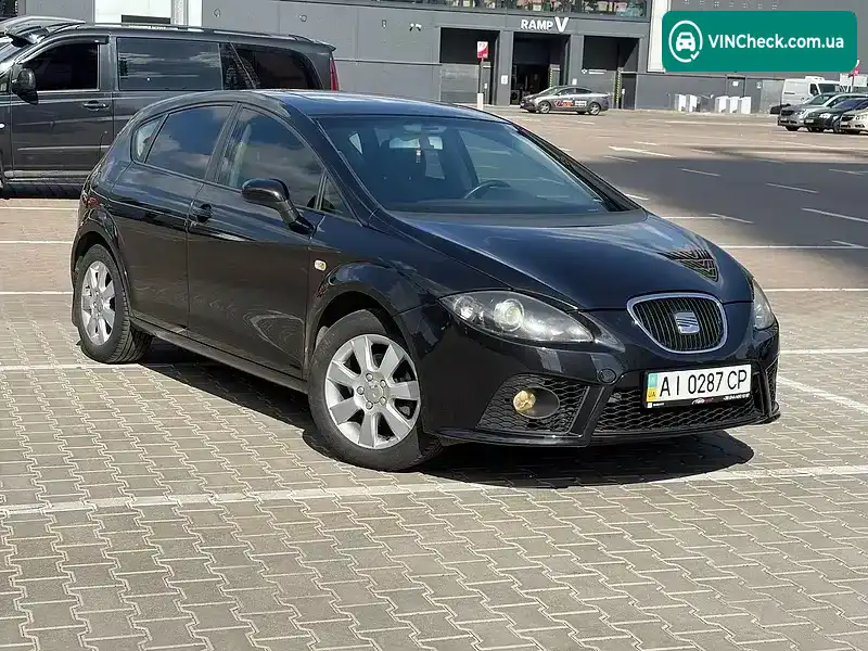 SEAT Leon 2008, фото з оголошення 1 з 20, VIN VSSZZZ1PZ8R088347