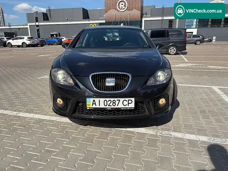SEAT Leon 2008, фото з оголошення 2 з 20, VIN VSSZZZ1PZ8R088347