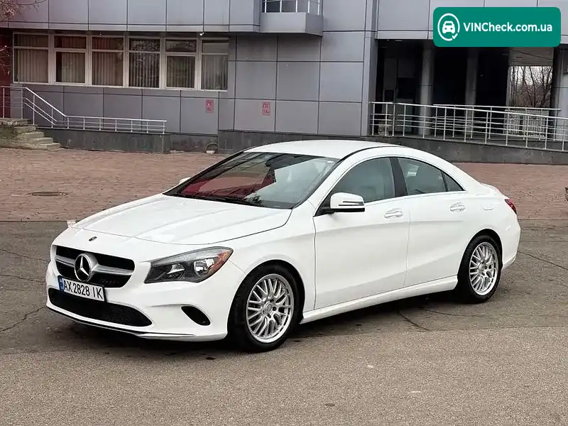 Mercedes-Benz CLA-Class 2018, фото з оголошення 1 з 11, VIN WDDSJ4GB8KN725250