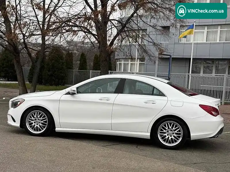 Mercedes-Benz CLA-Class 2018, фото з оголошення 2 з 11, VIN WDDSJ4GB8KN725250