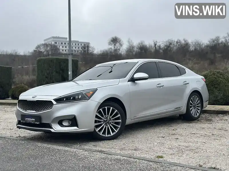 Kia Cadenza 2017, фото з оголошення 1 з 21, VIN KNALC4J18H5062650