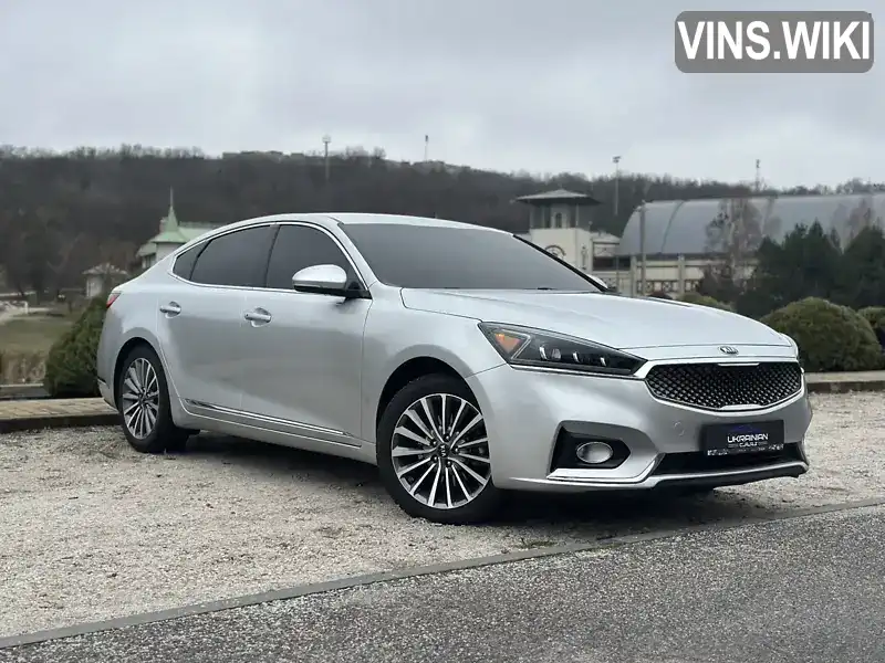 Kia Cadenza 2017, фото з оголошення 2 з 21, VIN KNALC4J18H5062650