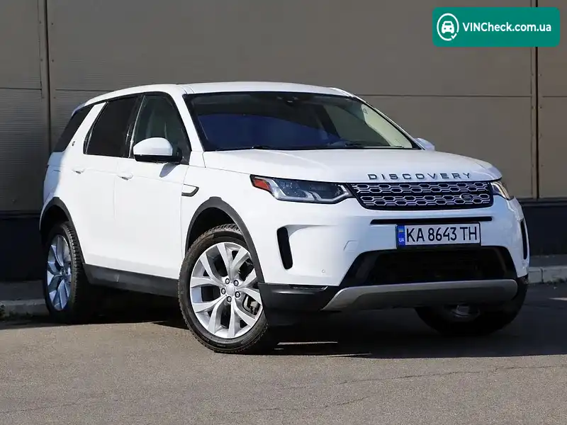 Land Rover Discovery Sport 2019, фото з оголошення 1 з 20, VIN SALCP2FX0LH836110