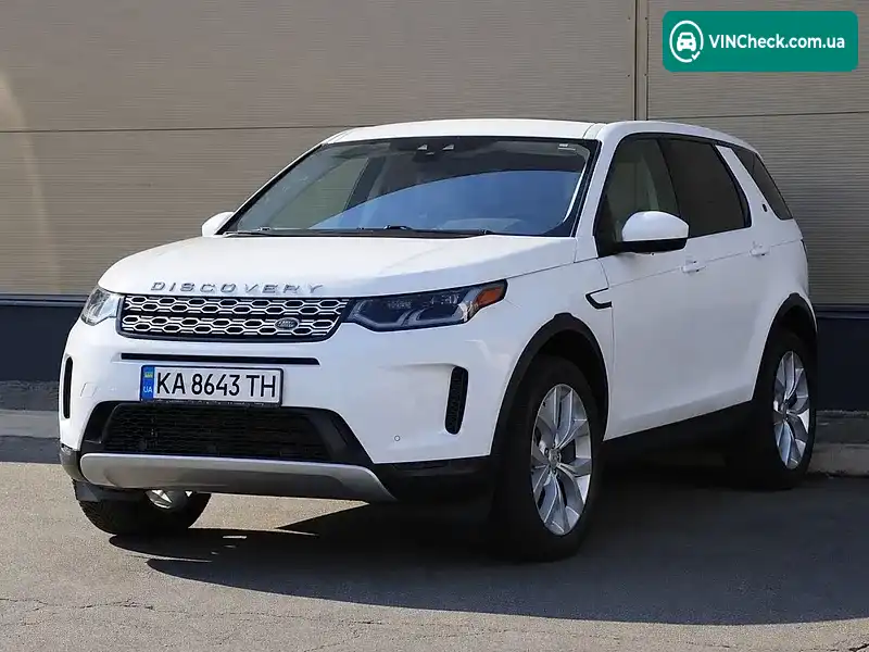 Land Rover Discovery Sport 2019, фото з оголошення 2 з 20, VIN SALCP2FX0LH836110
