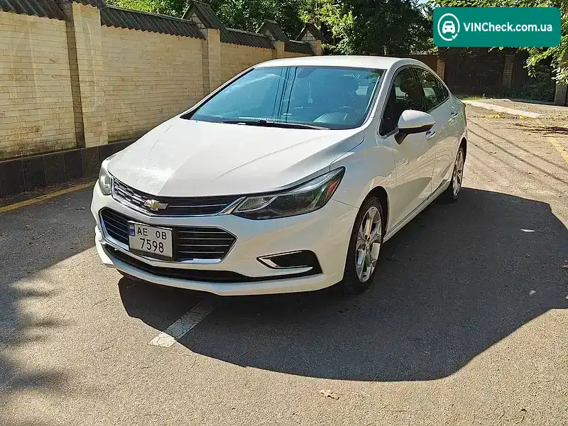 Chevrolet Cruze 2016, фото з оголошення 1 з 20, VIN 1G1BF5SM1H7164096