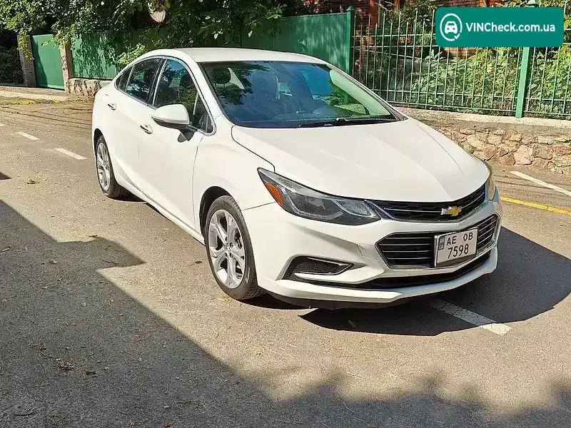 Chevrolet Cruze 2016, фото з оголошення 2 з 20, VIN 1G1BF5SM1H7164096