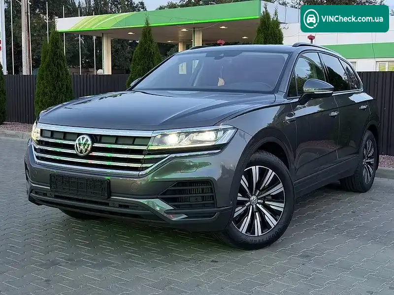 Volkswagen Touareg 2019, фото з оголошення 1 з 20, VIN WVGZZZCRZLD014020