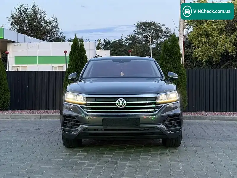 Volkswagen Touareg 2019, фото з оголошення 2 з 20, VIN WVGZZZCRZLD014020