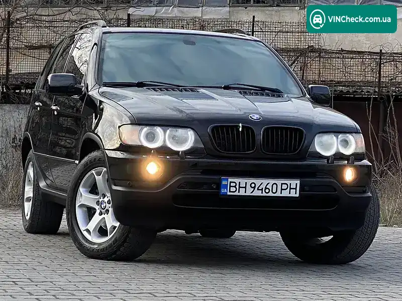 BMW X5 2001, фото з оголошення 1 з 20, VIN 5UXFB335X2LH30966