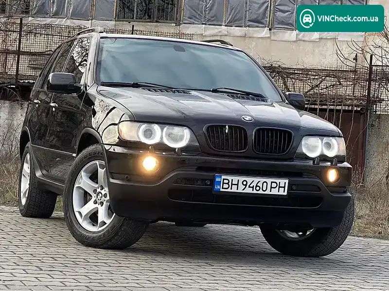 BMW X5 2001, фото з оголошення 2 з 20, VIN 5UXFB335X2LH30966